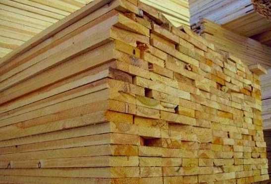 Дошка та стропила сосна 1 гатунок оптом