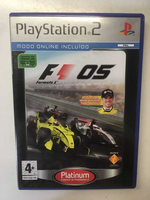 PS2 - Formula One 2005