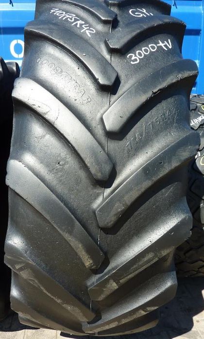 Opona używana rolnicza 710/75R42 GOODYEAR OPTITRAC R+; 1800zł W4019