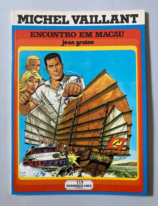 [BD] Michel Vaillant - Encontro em Macau, de Jean Graton