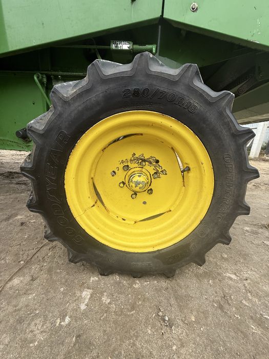 Комбайн зернозбиральний John Deere 1133/Джон дир Свіжопривезений IDEAL