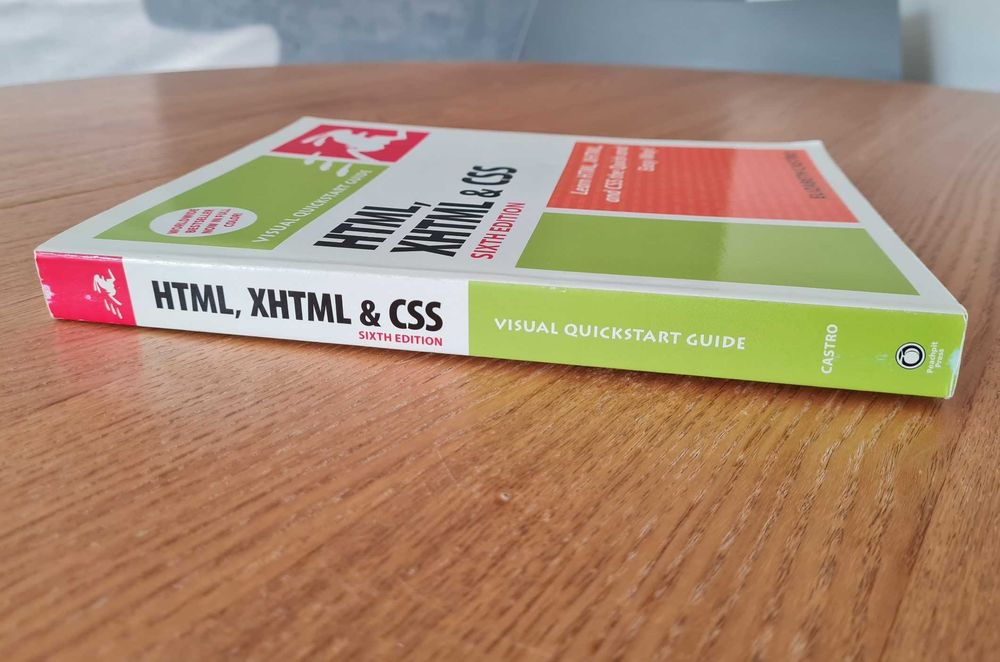 HTML, XHTML, & CSS: Visual QuickStart Guide