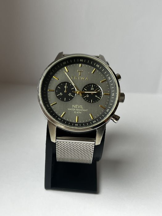 Чоловічий годинник Triwa Smoky Newil - Chronograph