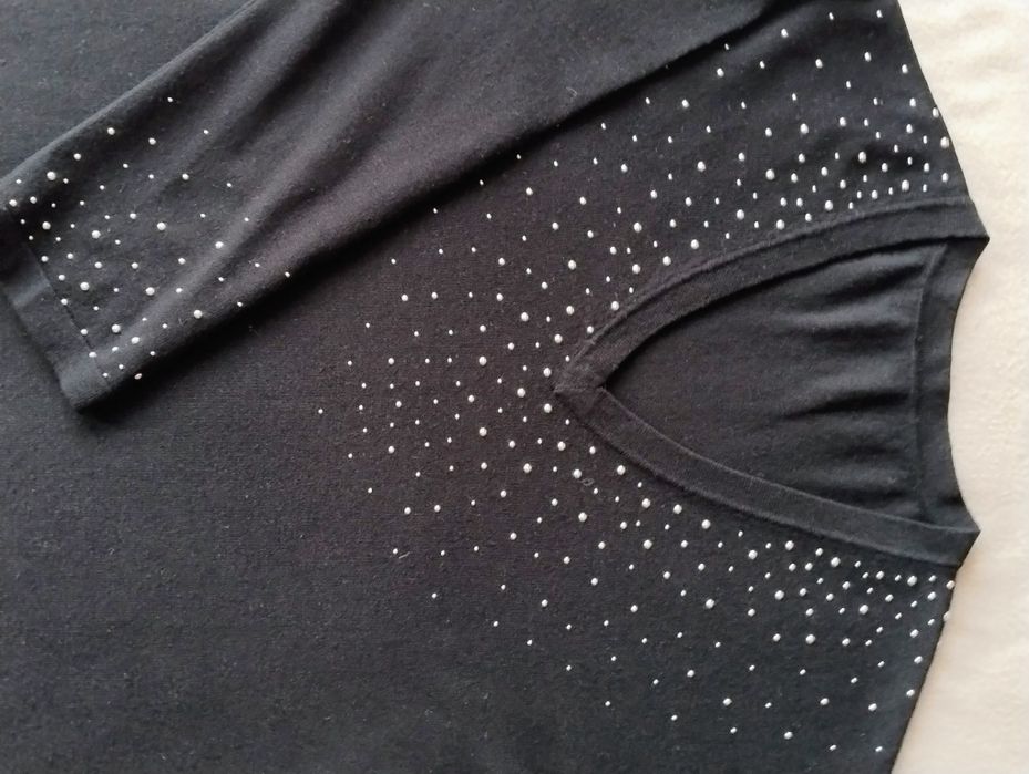 Sweterek Solar z jetami damski