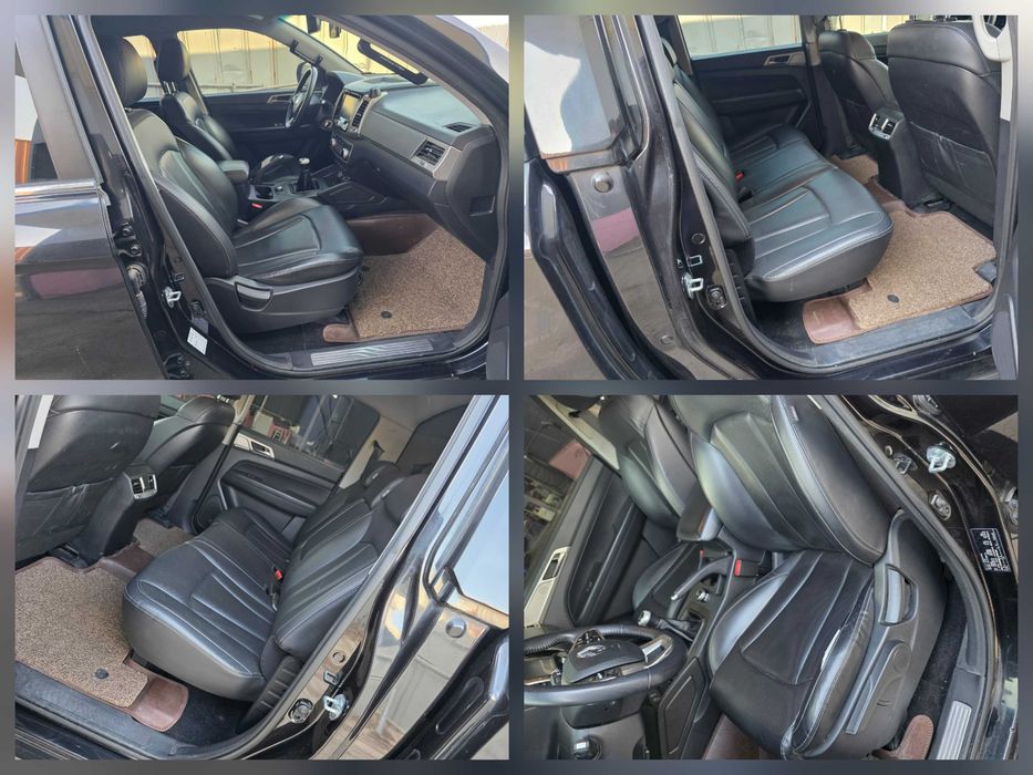 Продам пікап KGM (SsangYong) Rexton Sports 2018 M/T