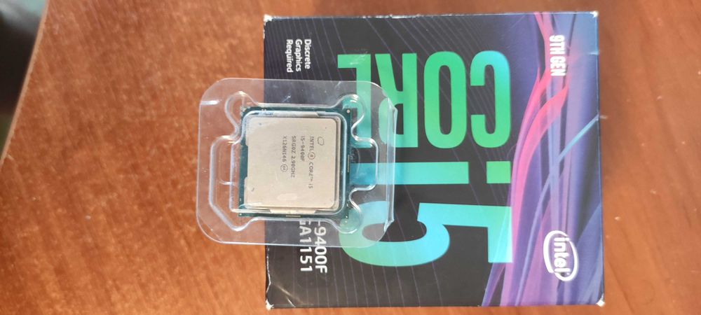 Процесор Intel Core I5 9400F