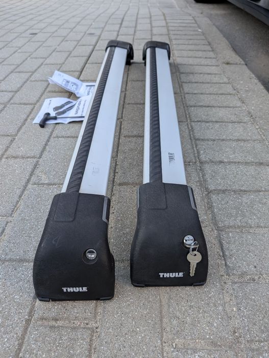 Bagażnik dachowy, belki  Thule Wing Bar Edge Renault Megane IV Grandtour 2016