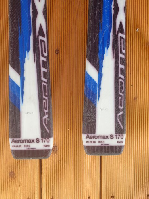 Narty Salomon Aeromax S