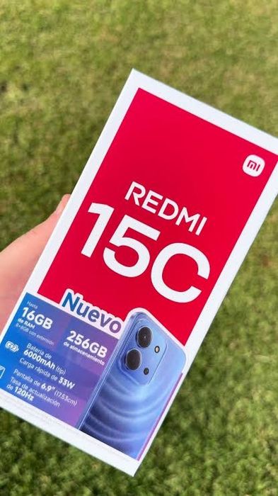 Redmi 15 c praticamente novo