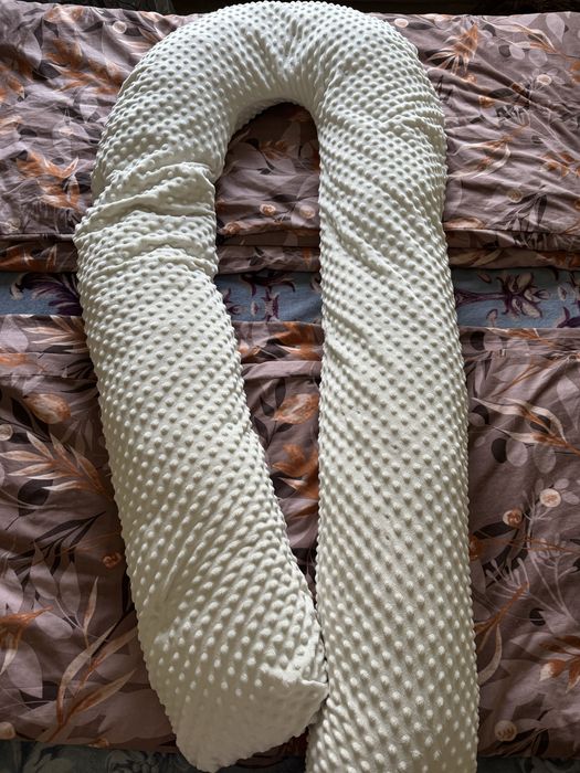 Подушка для вагітних біла