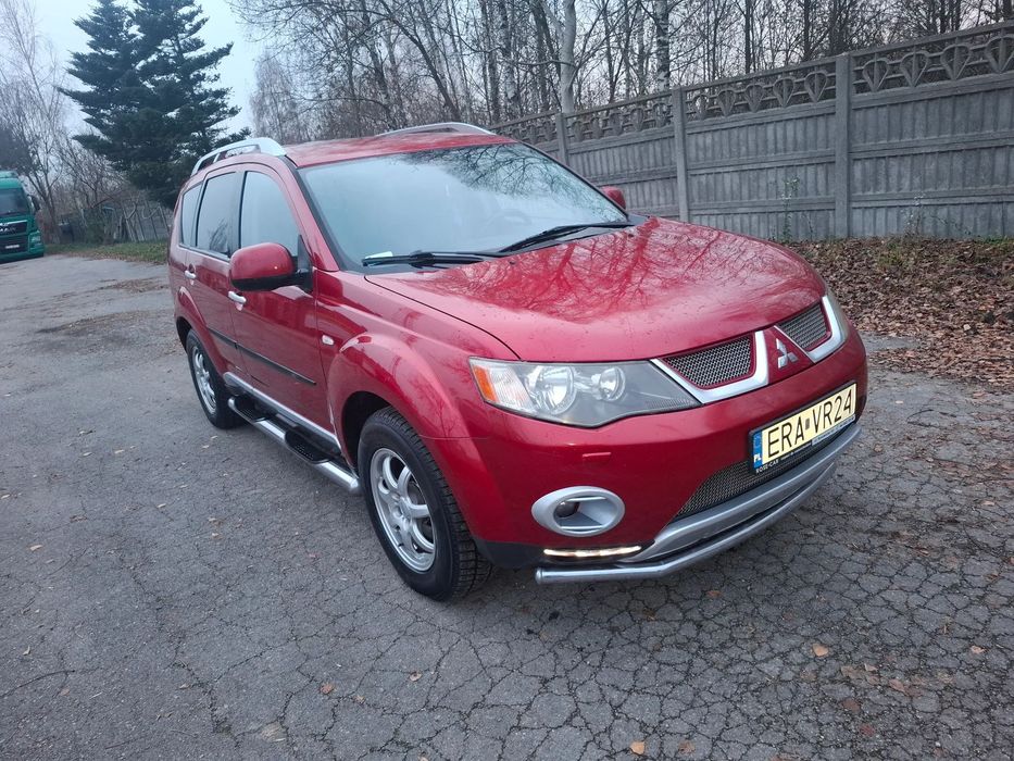 Mitsubishi Outlander Mitsubishi Otlander II 7 osobowy 2.2 156KM 4x4 Webasto