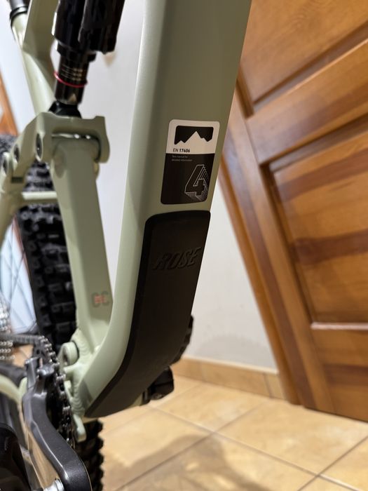 Rower jak NOWY Full Rose Ground Control 2 - L - zielony