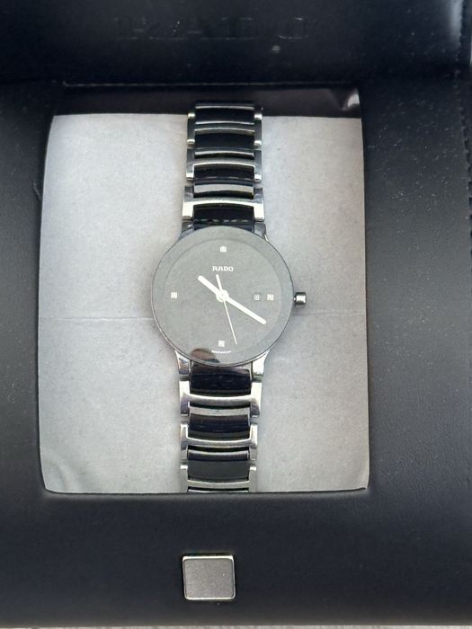 Zegarek Rado Damski Centrix Diamonds