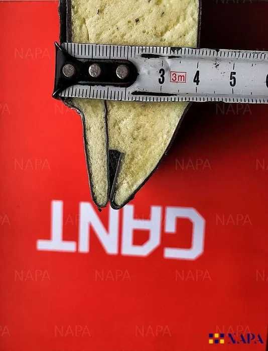 Підйомні гаражні секційні ворота GANT від представника заводу