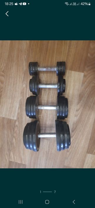 Гиря,32кг,груша. гантели от1кг штанги,блины олим