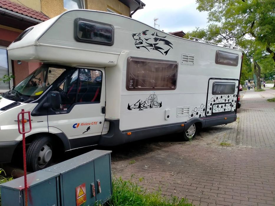 Ford Transit  Kamper, Ford transit, Rimor