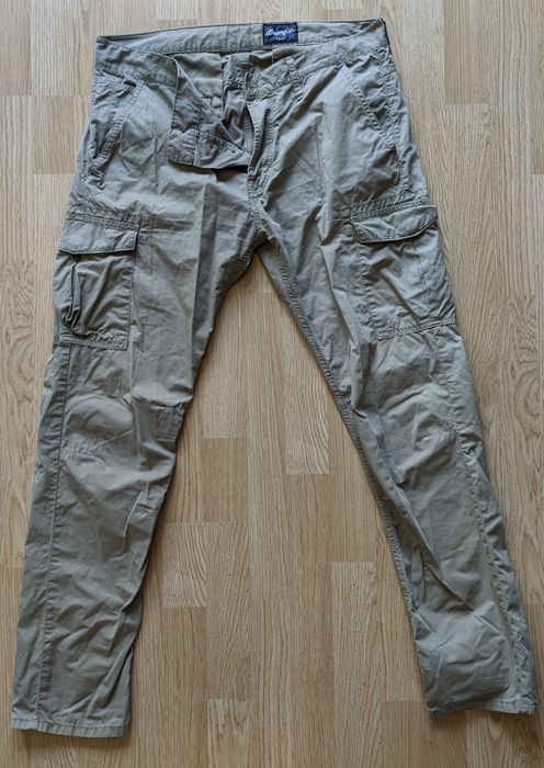 Spodnie męskie Wrangler typu cargo