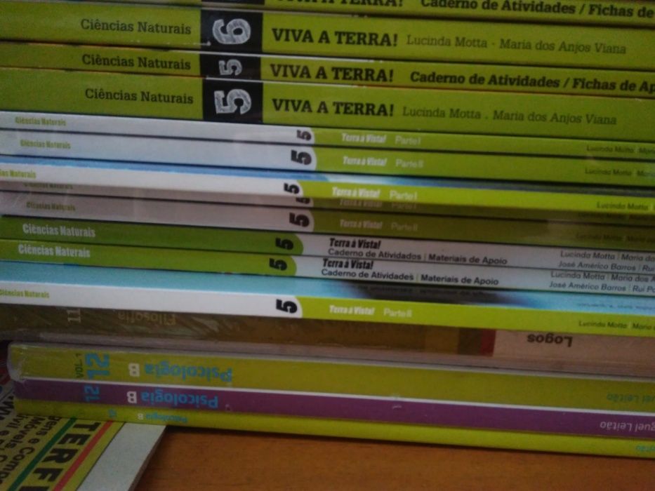 Viva a Terra 5 e Terra à Vista Novos