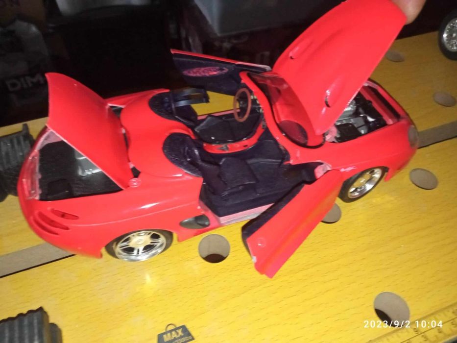 Carros de coleção Ferrari