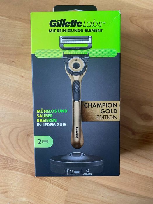 Станок для  гоління Gillette Labs Champion gold Edition