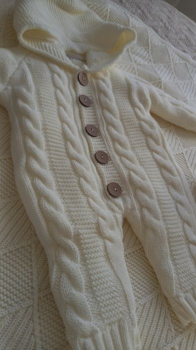 Комбінезон зимовий на виписку 56 розмір плед новий комплект