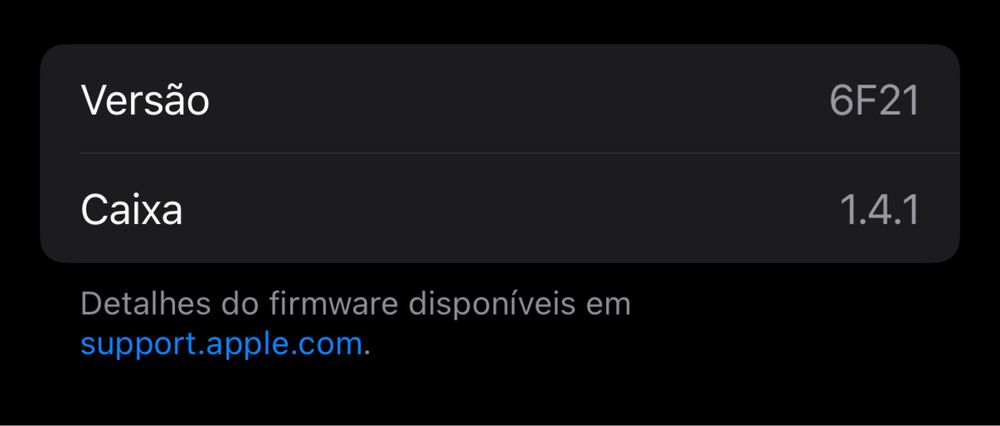 Airpods Pro (1 edicao) Caixa Magsafe