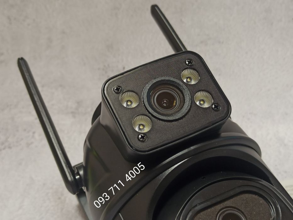 Камера відеоспостереження поворотнаICsee 8MP