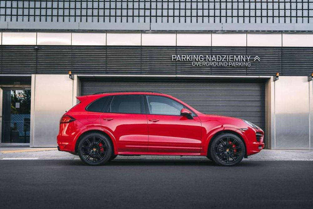 Porsche Cayenne Porsche Cayenne GTS