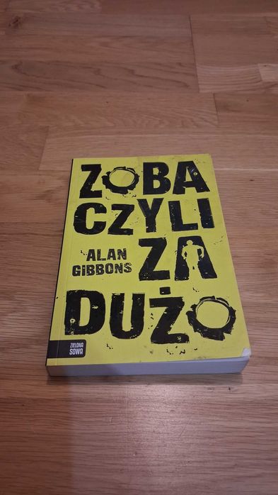 "Zobaczyli za Dużo" Książka
