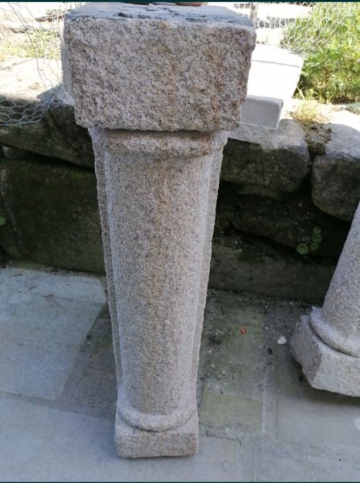 Fogão de sala (grande) em granito