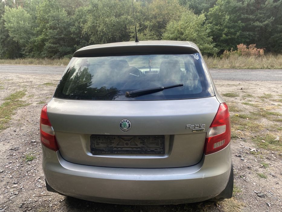 Skoda Fabia 1.4