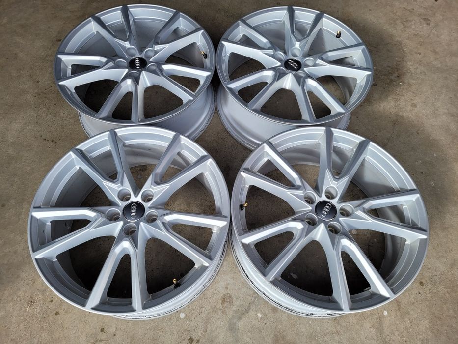 Oryginalne felgi Audi Q3 Q5 20'  5x112 polecam