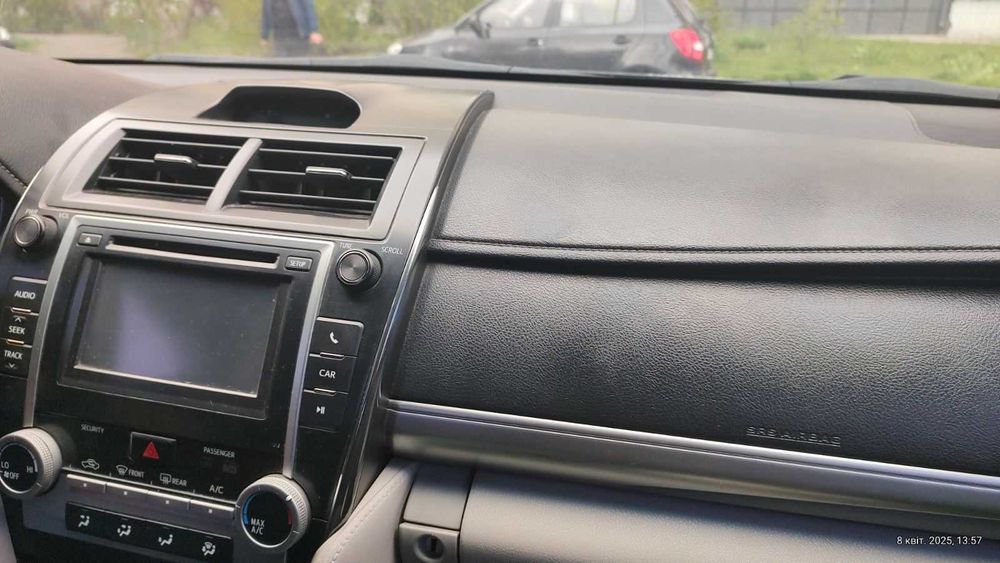 2012 TOYOTA CAMRY CAMRY/SE/L 2.5L Автомат 290тис