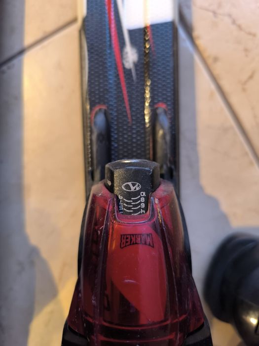 Narty volki z butami damskimi