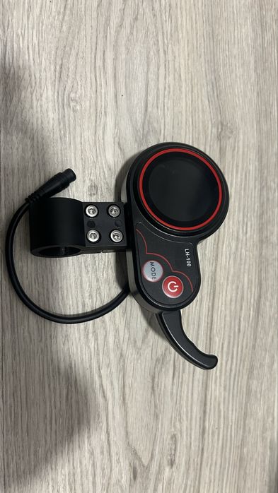Display e acelarador novo para trotinetes eletricas e bicicletas