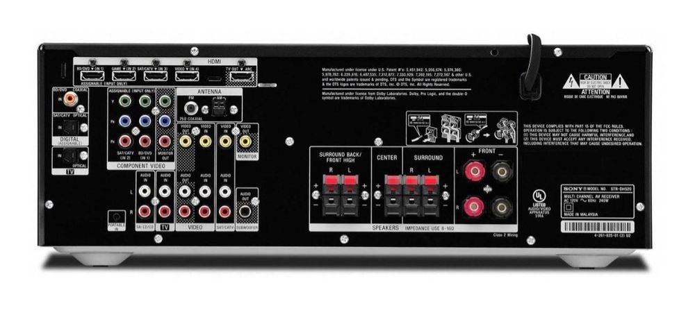 Sony STR-DH520 wzmacniacz
