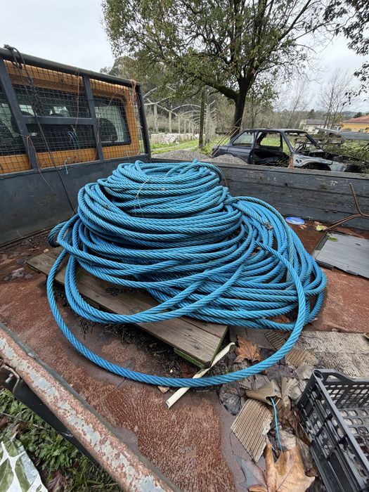 Cabos de aco para Barcos ou maquinas Industriais