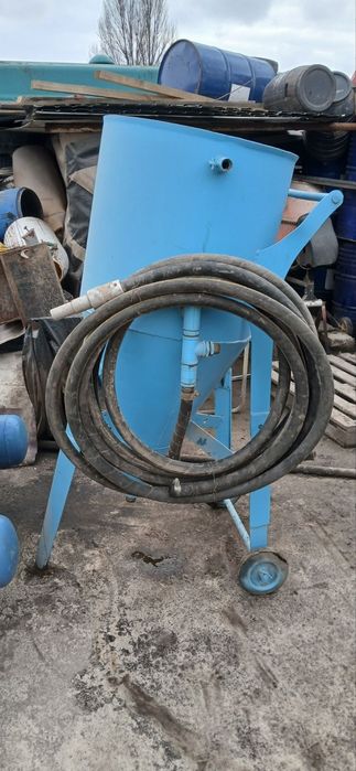 Продам піскоструй, компресор ПКС 5.25. Повний  комплект обладнання