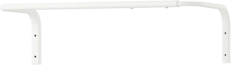 MULIG Suporte p/cabides, branco ikea
