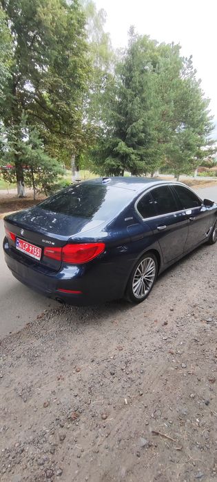 BMW 530E G30 гібрид
