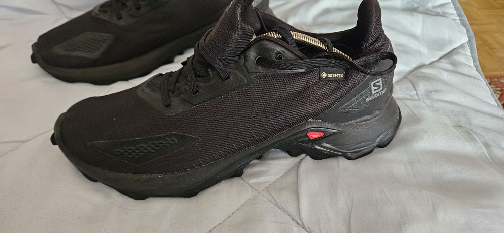 Buty trekkingowe Salomon Gore-tex contagrip