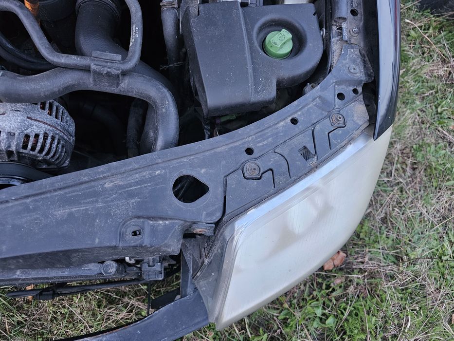 Pas przedni wzmocnienie czołowe Volkswagen Passat B5 1.9 TDI kompletne