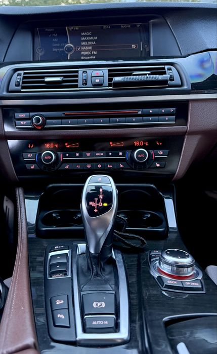 BMW f 10 535 xdrive