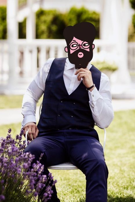 Garnitur ślub, studniówka ,nowy Giacomo Conti