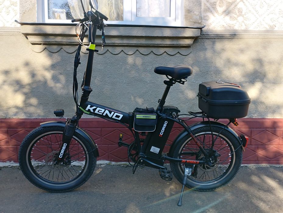 Електро Велосипед алюмінієвий Corso KENO .