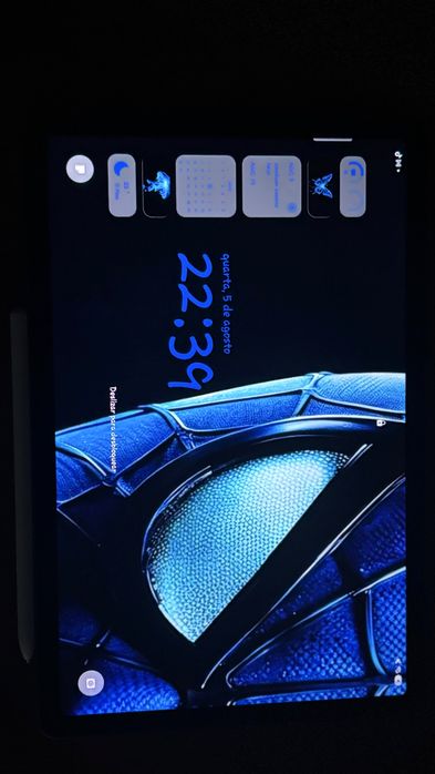 Tab samsung s10 lite 128GB ( Spen e carregador incluídos)