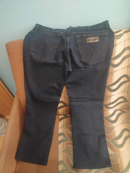 Spodnie jeansowe Wrangler