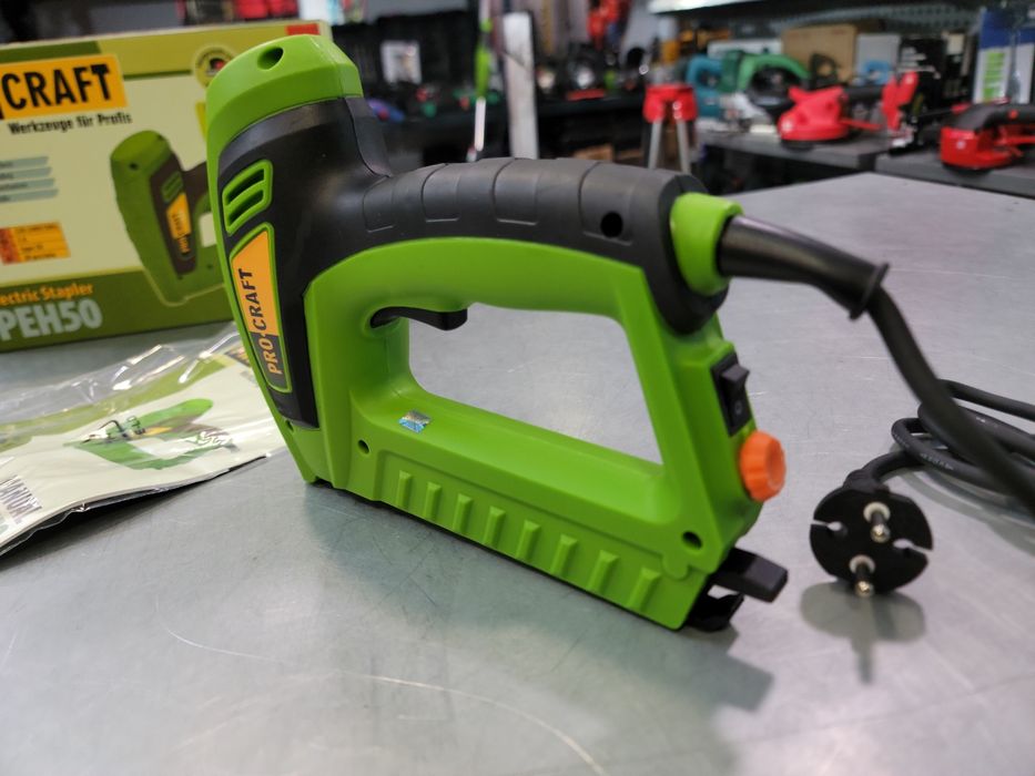 Степлер Электрический ProCraft PEH50 Электростеплер Гарантия