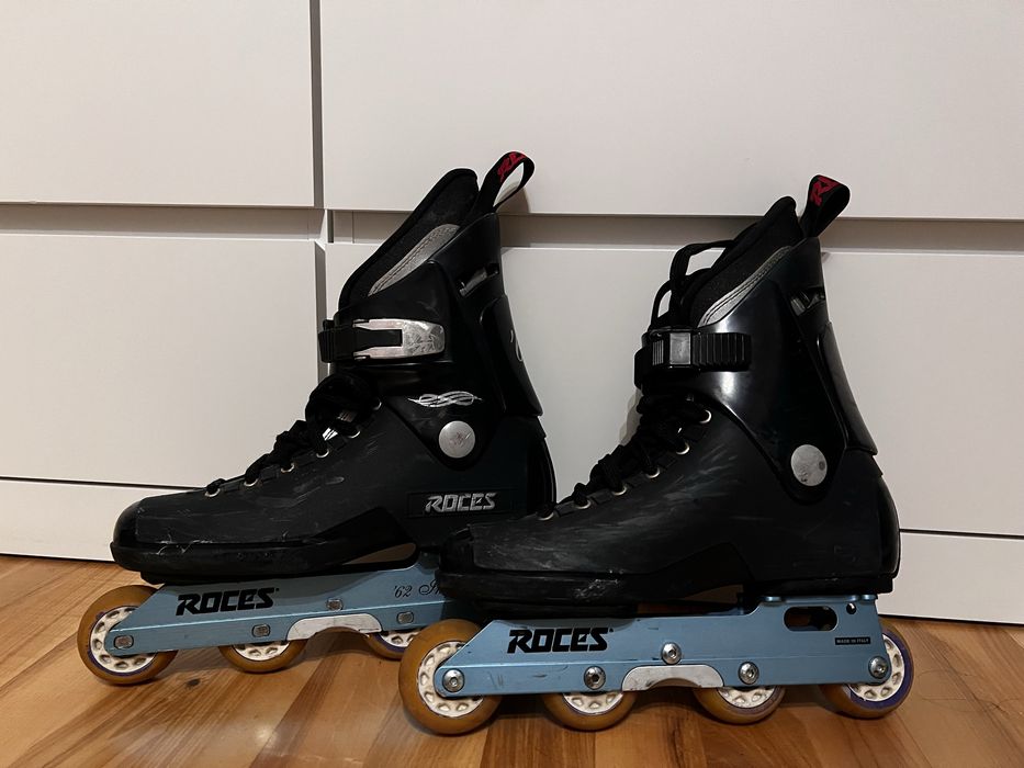 Rolki Roces ‘62 Impala – klasyczne agresywne rolki, rozmiar 42