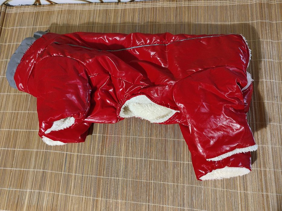 Тепла курточка для собачки